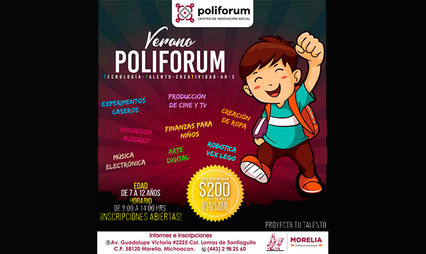 curso-verano-200-poliforum-de-Morelia