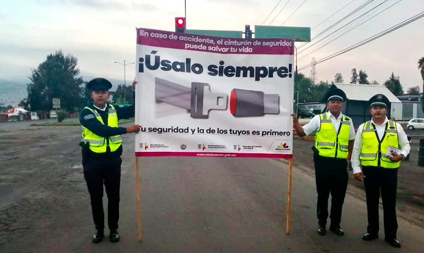 cinturón-de-seguridad-multa-Michoacán