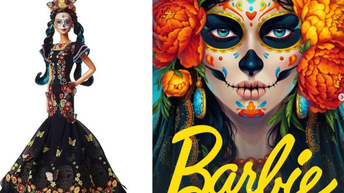  Barbie Rinde Homenaje A México Y Se Viste De Catrina – Changoonga.com – Noticias de última hora, con un toque acidito