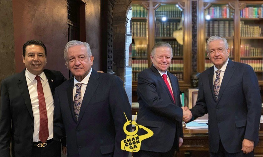 Fotos alteradas por el alcalde de Jiquilpan y presumidas en su Facebook