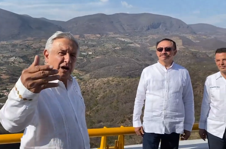 A Pesar De Contingencia Por Covid-19, AMLO Hizo Gira De Trabajo X Oaxaca