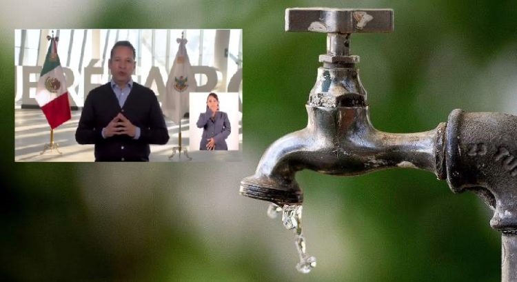 Gobernador De Querétaro Dará 5 Mil Litros De Agua A Familias Por Contingencia