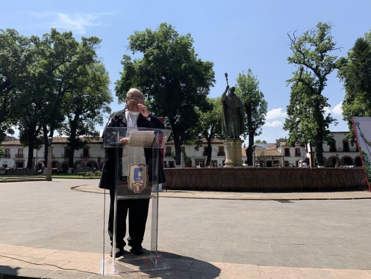 Honra Pátzcuaro Memoria De Vasco De Quiroga; Avanza Su Beatificación Arzobispo (1)
