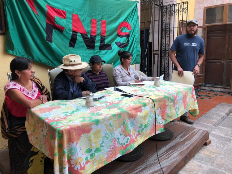 #Michocána FNLS Se Deslinda Del Conflicto De La CNTE