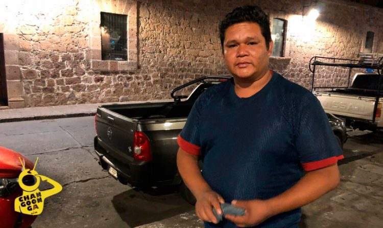 Sergio no logró recolectar ni la mitad de lo que usualmente recolecta