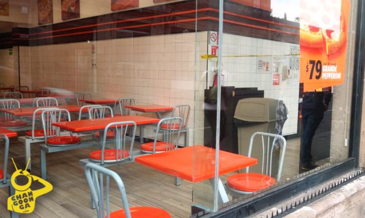 #Morelia Little Caesars Deja De Ofrecer Servicio De Comedor Por Contingencia