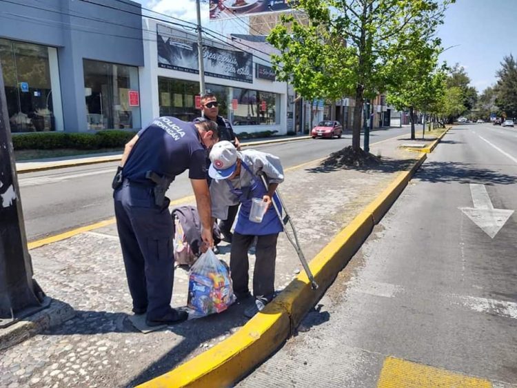 Foto tomada del Facebook: Om Magaña Olascoaga