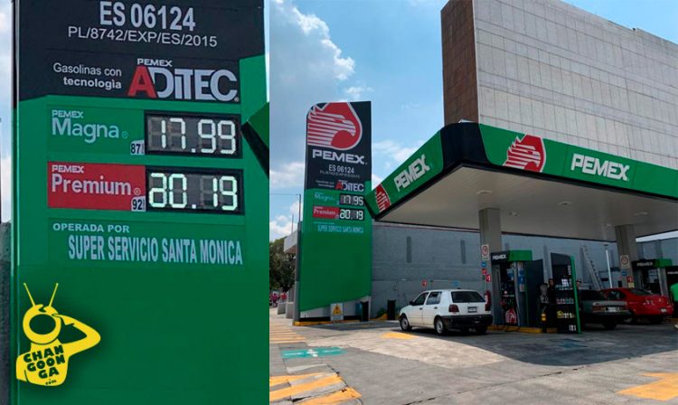 También En Morelia Baja El Litro De Gasolina; Se Vende Hasta En 17.99 Pesitos