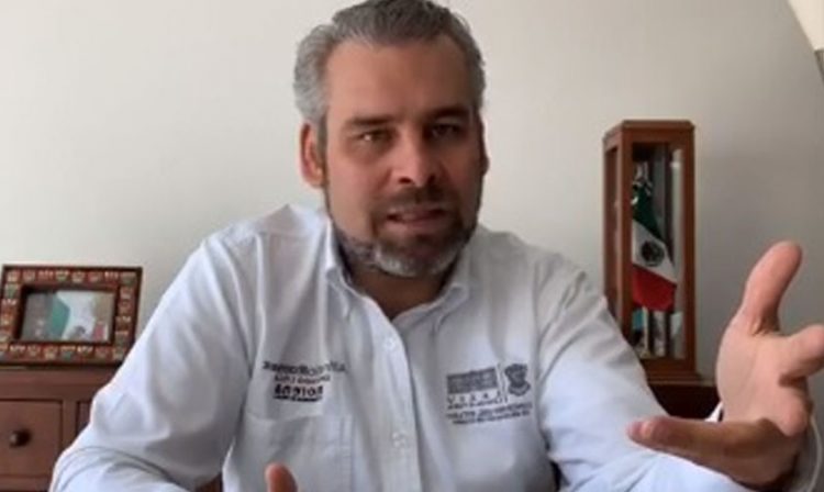 Diputado Alfredo Ramírez en Rueda de Prensa Virtual
