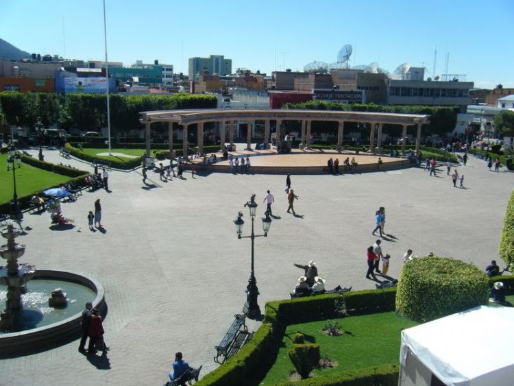 Cerrarán Plaza Pública Principal De Zitácuaro Para Evitar Contagios De COVID-19