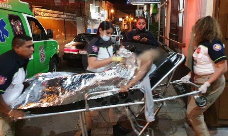 Chavo queda Herido en Ataque a Balazos