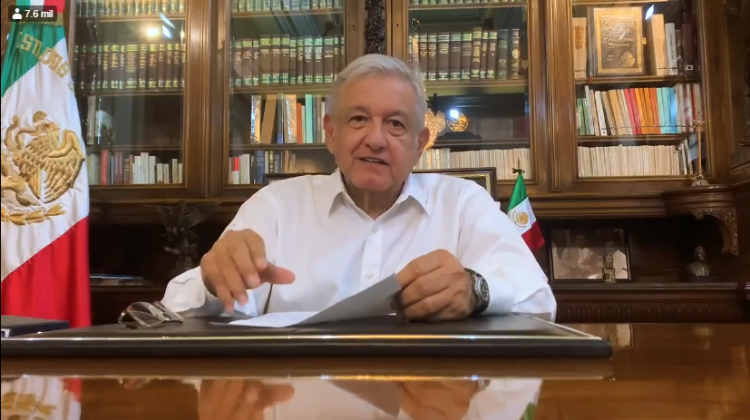 En Mensaje Sabatino, AMLO Asegura Está Ayudando A Clase Media & Empresarios