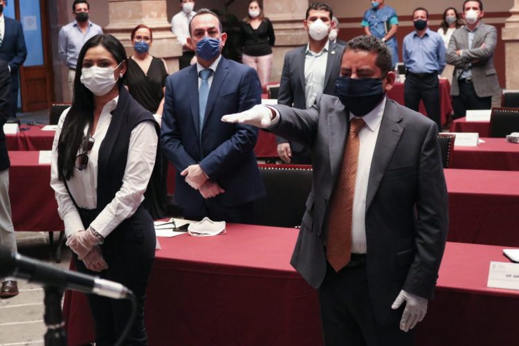 #Michoacán Rinde Protesta Ángel Custodio Virrueta García Como Diputado Local