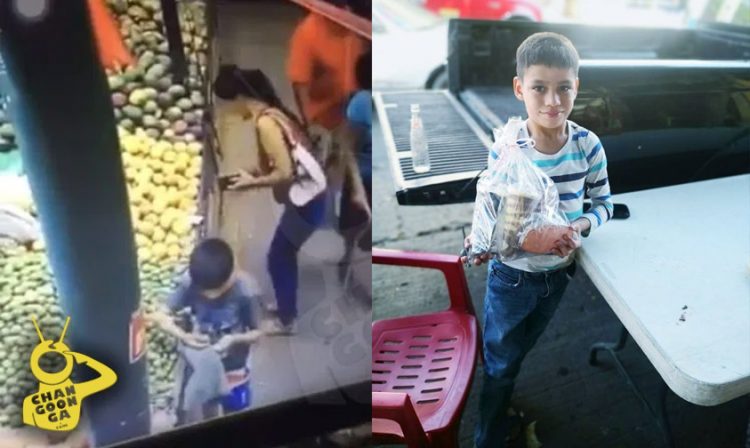 Niño Le Regalan Nieve Al Pequeño Al Que Robaron Billete En Mercado De Apatzingán