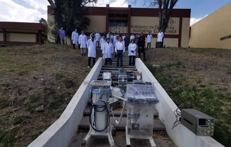 IMSS Manda A Tijuana 14 Ventiladores Que Fueron Reparados En Tec De Morelia