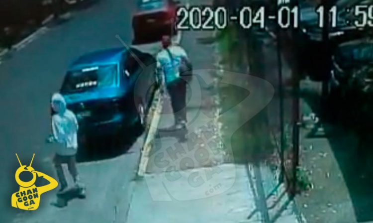 Fueron cuatro sujetos ingresaron al establecimiento y amagaron con pistolas al encargado del lugar