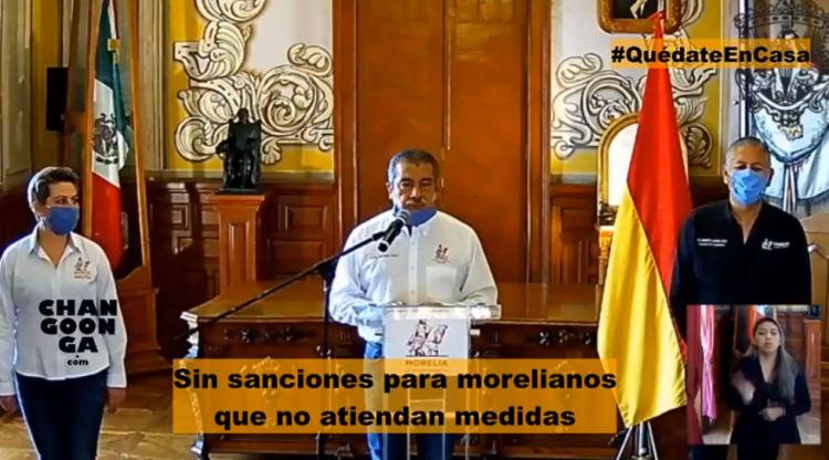 #Morelia No Habrá Sanciones Para Ciudadanos, No Tenemos La Facultad: Alcalde