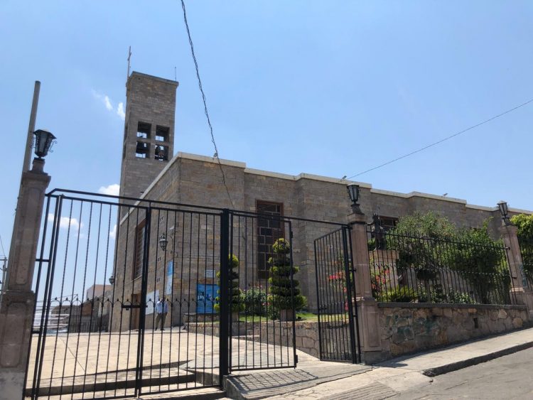 Esta acción recorrerá las calles aledañas al templo de Santiaguito