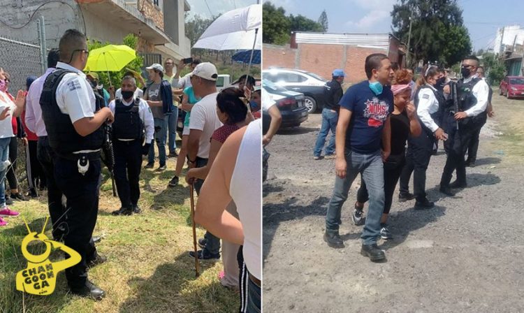 #Morelia Vecinos Del Fraccionamiento Santa Fe Se Manifiestan VS Ooapas