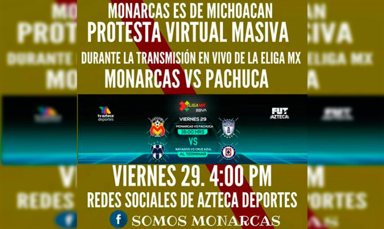 Afición De Monarcas Llama A Saturar Partido De eLiga Con #SiempreFuePorDinero