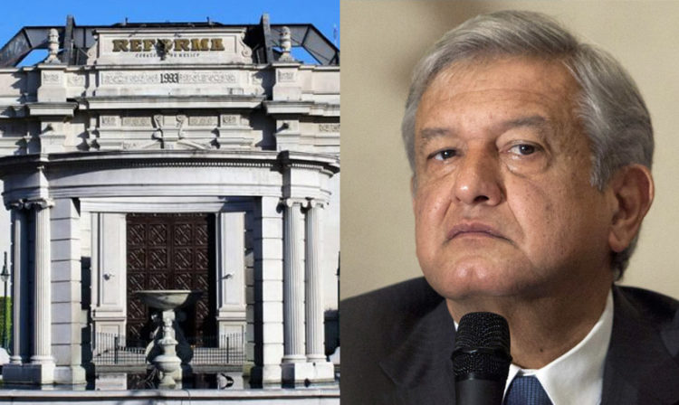 Criminal Amenaza Con Volar Reforma Por Criticar A AMLO; Presidente Condena Ultimátum