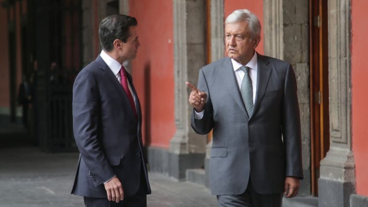 EPN Habría Dado Contratos Millonarios A Empresas Familiares: AMLO Pide Investigar