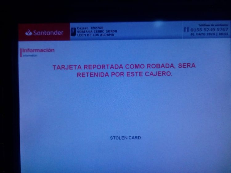 Fallan Cajeros De Santander También En Morelia: Retiene Tarjetas Por “Ser Robadas”