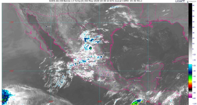 Hoy Se Pronostica Calorcito De Hasta 45º C Y Lluviecitas Por La Tarde Para Michoacán