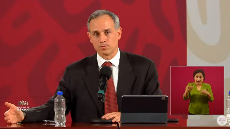 López Gatell No Ve Posibilidad De Que Pronto Haya Vacuna Contra COVID-19