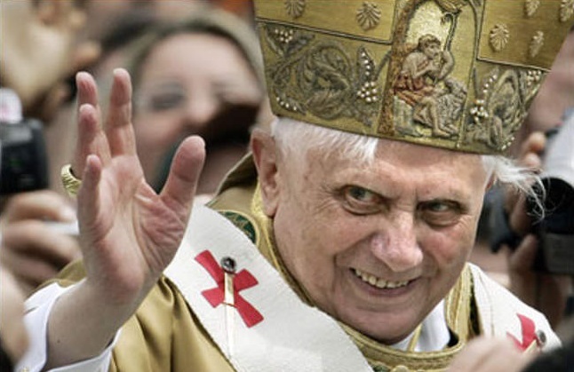 Matrimonio LGBT, Aborto Y Vida Artificial Es Obra Del Anticristo: Benedicto XVI
