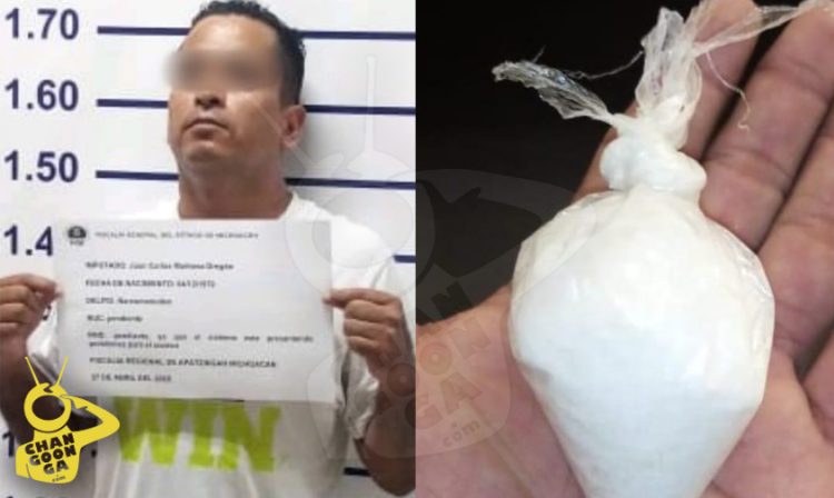 #Michoacán Agarran A Custodio Que Intentó Meter Droga A Prisión De Apatzingán