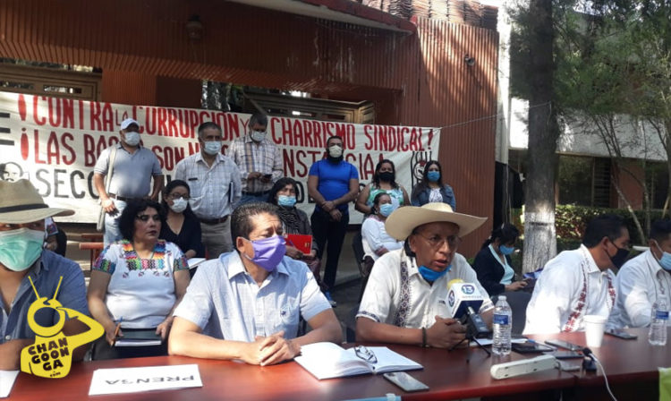 #Michoacán CNTE Poder De Bases Presentará Amparo Contra Ley Estatal De Educación