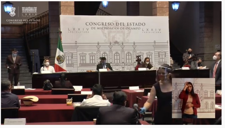 #Michoacán Diputados Piden A Ayuntamientos No Despedir Personal Durante Contingencia