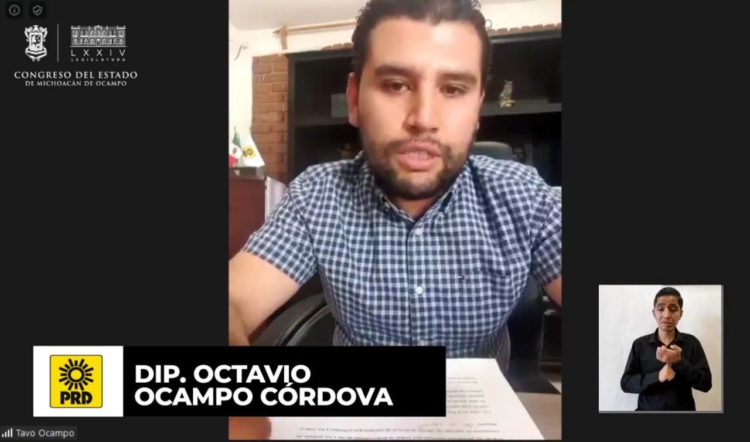 #Michoacán Fideicomiso Público Y Privado Para Jóvenes Talento Del Estado Propone Octavio Ocampo