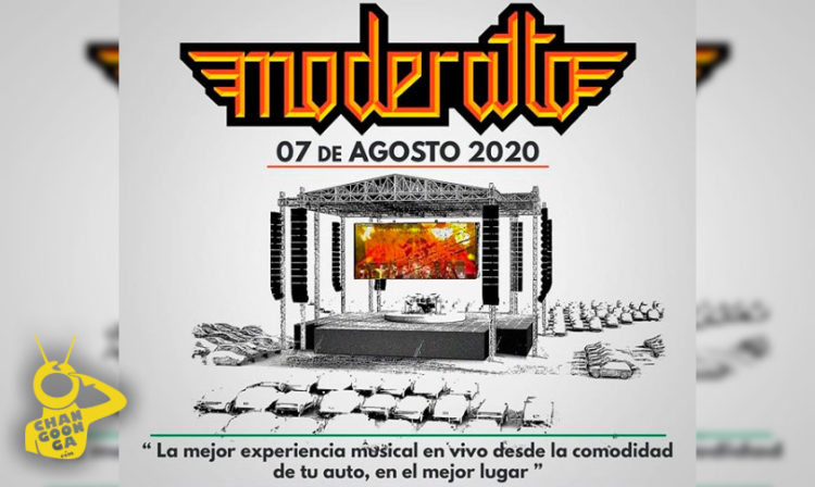 Moderatto Dará Autoconcierto, Lo Podrás Ver Desde Tu Carro