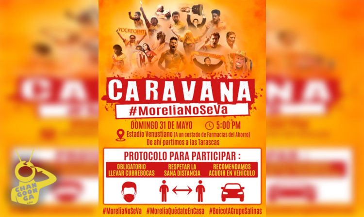 #Morelia Convocan A Caravana Masiva Mañana Pa’ Evitar Salida De Monarcas