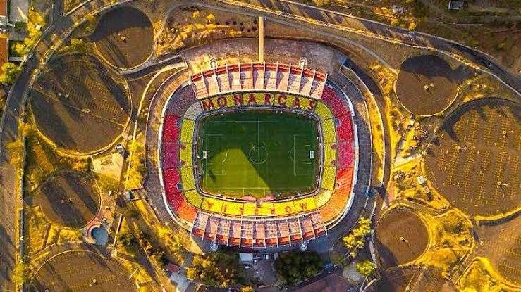 #Morelia Estadio Morelos En Top 10 De Mejor Evaluados Según Google Maps