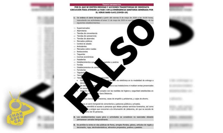 #Morelia FALSO Mensaje De Whats Que Anuncia Cierre De Tiendas Y Mercados Por COVID