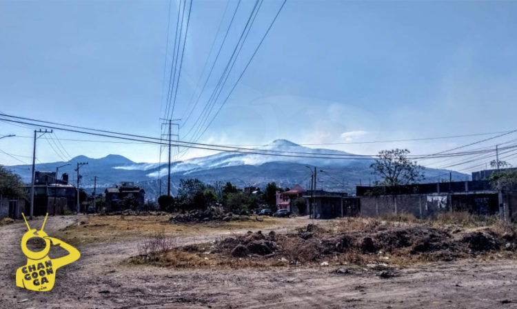 #Morelia Reportan Incendio Forestal A Lo Largo De Cerro Del Quinceo