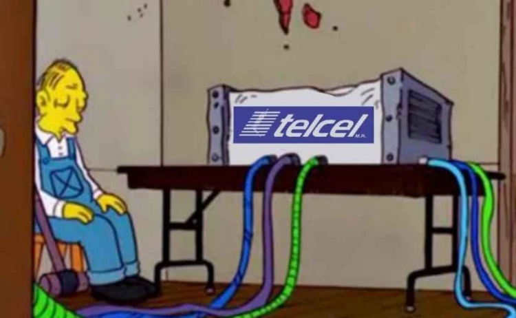 No Es Tu Teléfono, Usuarios Reportan Fallas En Red De Telcel