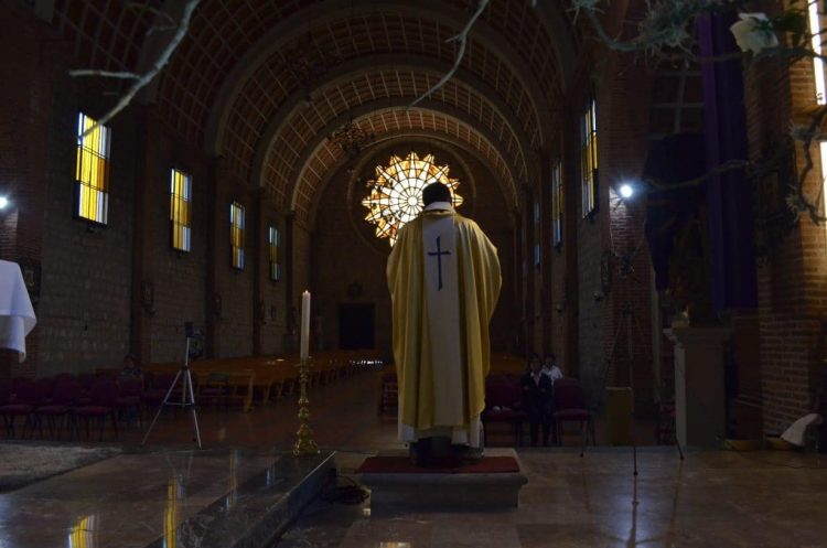 Paroquia de Fátima | Foto tomada de Facebook