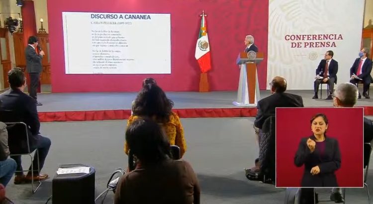 AMLO Aprovecha La Mañanera Para Leer Poema De Carlos Pellicer