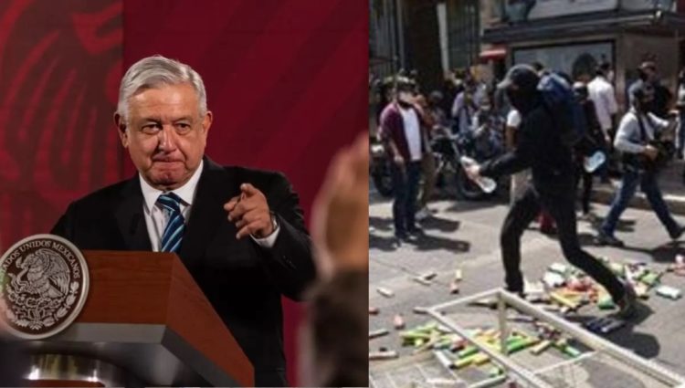 AMLO Propone Crear ‘Grupos De Paz’ Para Enfrentar Sin Violencia A Anarquistas