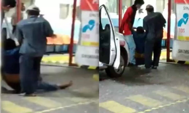 #Video Abuelito Muere Por No Poder Pagar 350 Pesos Para Pagar La Cruz Roja