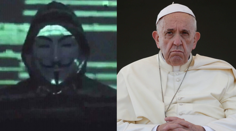 Anonymous Hackea Portal Del Vaticano; Expone Casos De Abuso Infantil En Iglesia