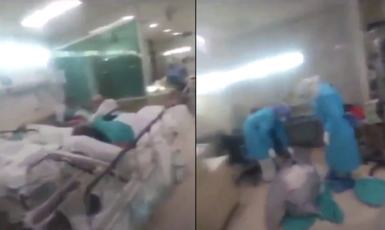 #Video Llenos Los Hospitales De México Con Enfermos De COVID-19