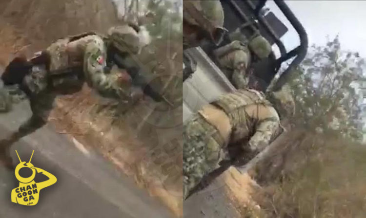 Filtran Videos De Emboscada A Guardia Nacional En Michoacán; Hubo 2 Muertos