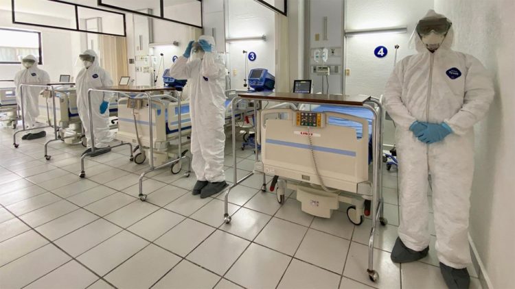 Hospitales COVID Servirán Para Recuperar Servicios Médicos Tras Pandemia: IMSS