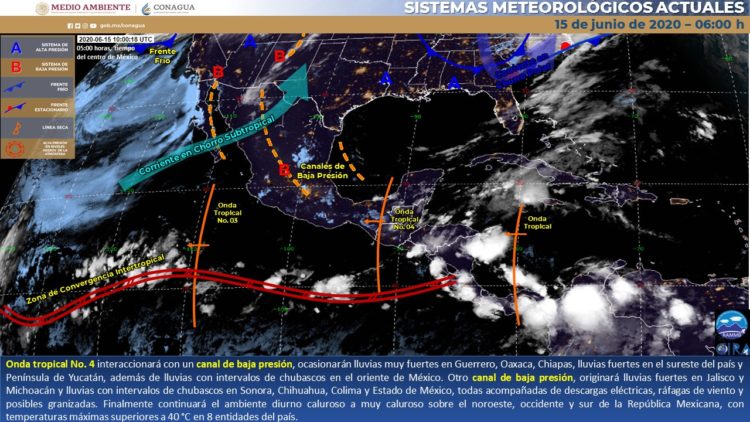 Imagen tomada de CONAGUA