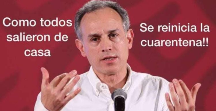 López Gatell Niega Que Se Reinicie Cuarentena Tras Sismo Como Dice Su Meme